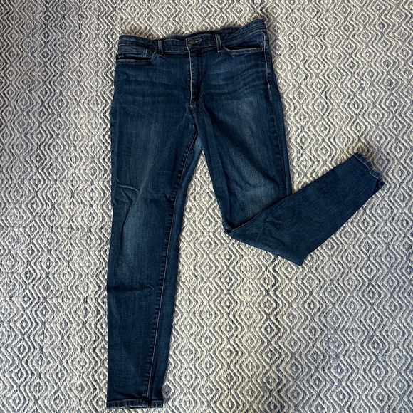 Joe's Jeans Denim - Joe's Jeans Dark Blue Skinny Jeans